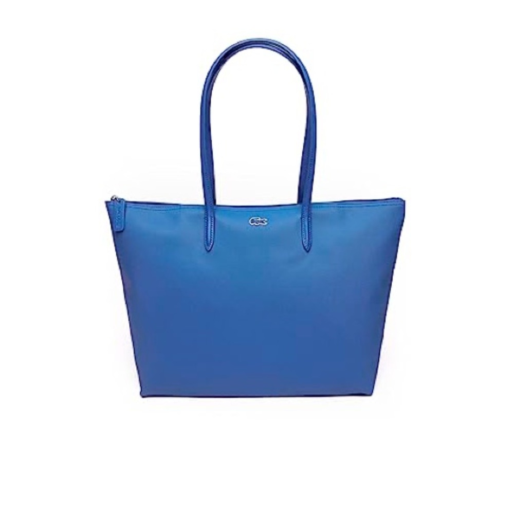 Lacoste Women's Blue Tote Bag